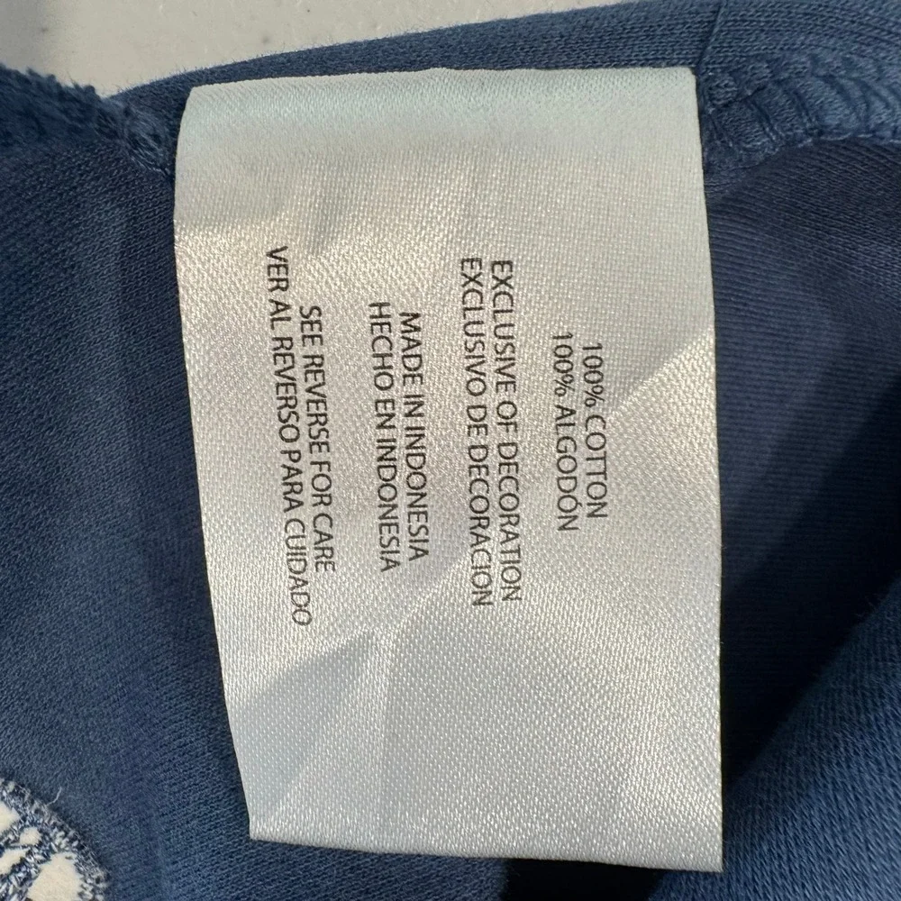 Banana Republic Mens Long Sleeve Polo Shirt Blue Cotton Large NWT 1719879